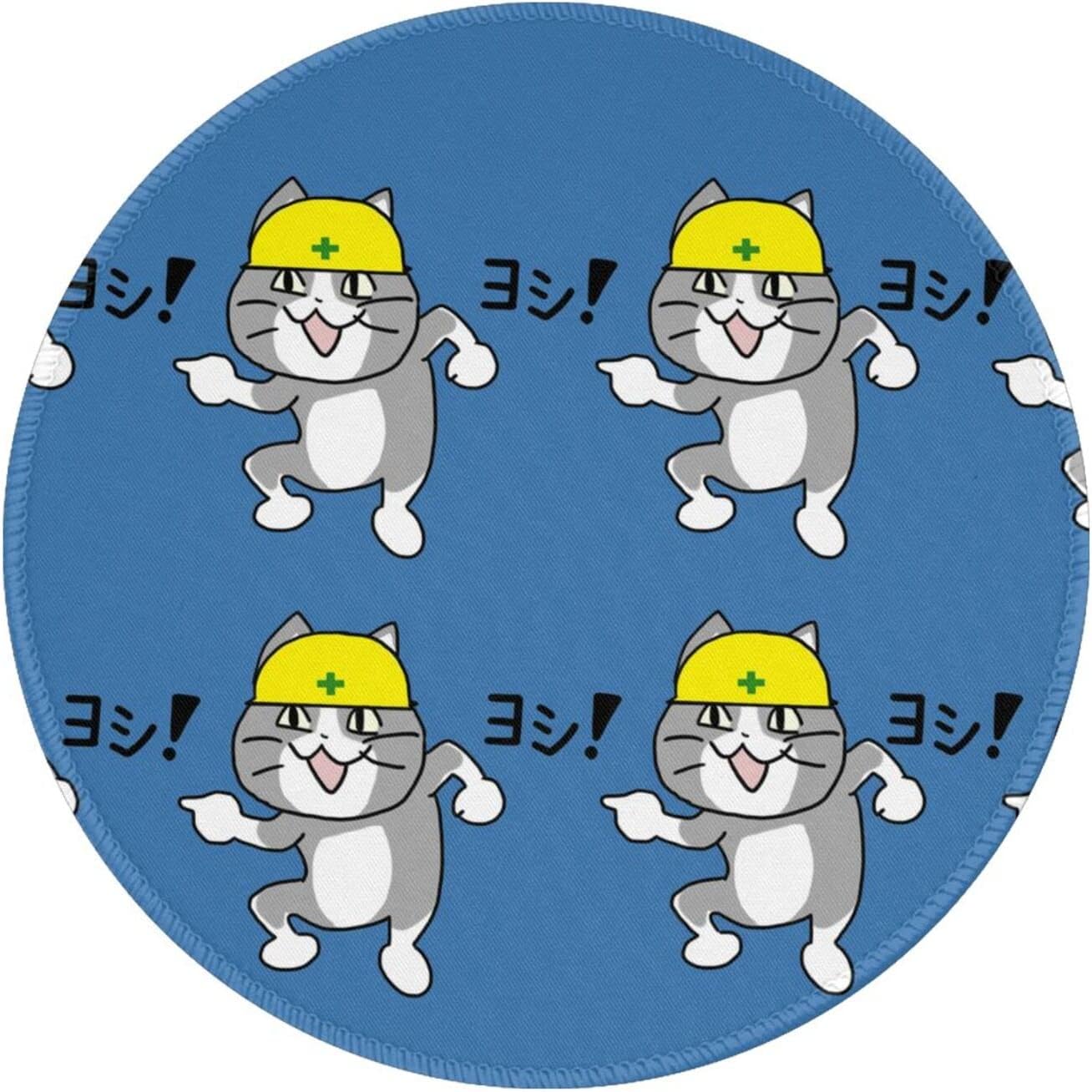 マウスパッド 猫柄 猫猫 立体マウスパッド+アートワークメタル